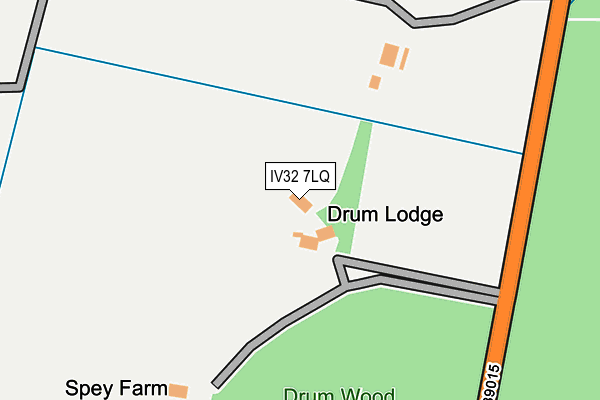 IV32 7LQ map - OS OpenMap – Local (Ordnance Survey) IV32 7LQ map - OS OpenMap – Local (Ordnance Survey)