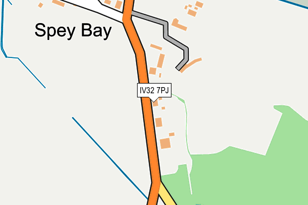 IV32 7PJ map - OS OpenMap – Local (Ordnance Survey) IV32 7PJ map - OS OpenMap – Local (Ordnance Survey)
