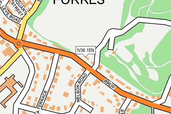 IV36 1EN map - OS OpenMap – Local (Ordnance Survey) IV36 1EN map - OS OpenMap – Local (Ordnance Survey)