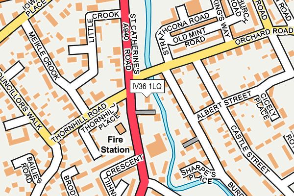 IV36 1LQ map - OS OpenMap – Local (Ordnance Survey) IV36 1LQ map - OS OpenMap – Local (Ordnance Survey)