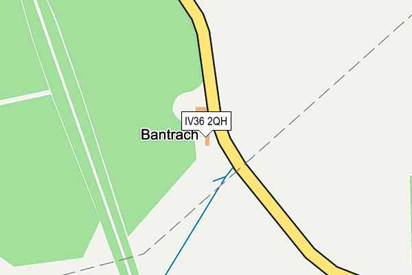 IV36 2QH map - OS OpenMap – Local (Ordnance Survey) IV36 2QH map - OS OpenMap – Local (Ordnance Survey)