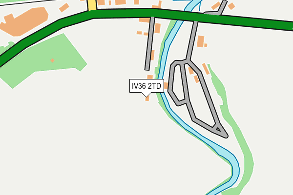 IV36 2TD map - OS OpenMap – Local (Ordnance Survey) IV36 2TD map - OS OpenMap – Local (Ordnance Survey)