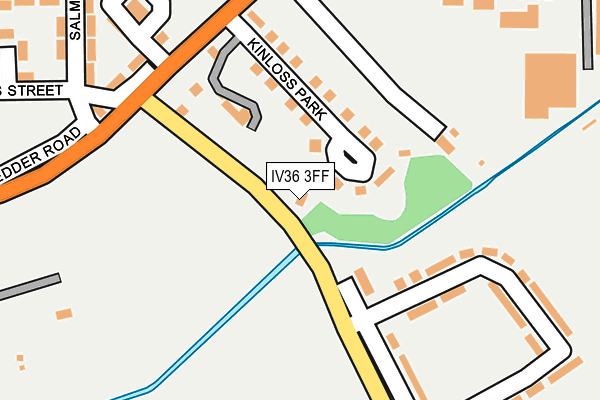 IV36 3FF map - OS OpenMap – Local (Ordnance Survey) IV36 3FF map - OS OpenMap – Local (Ordnance Survey)