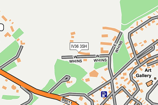 IV36 3SH map - OS OpenMap – Local (Ordnance Survey) IV36 3SH map - OS OpenMap – Local (Ordnance Survey)