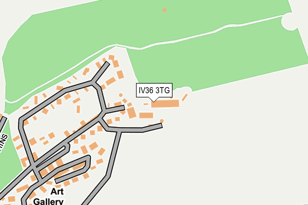 IV36 3TG map - OS OpenMap – Local (Ordnance Survey) IV36 3TG map - OS OpenMap – Local (Ordnance Survey)