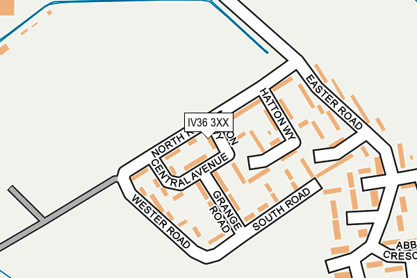 IV36 3XX map - OS OpenMap – Local (Ordnance Survey) IV36 3XX map - OS OpenMap – Local (Ordnance Survey)