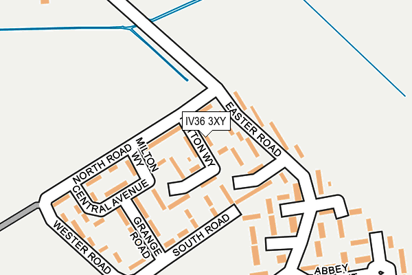 IV36 3XY map - OS OpenMap – Local (Ordnance Survey) IV36 3XY map - OS OpenMap – Local (Ordnance Survey)