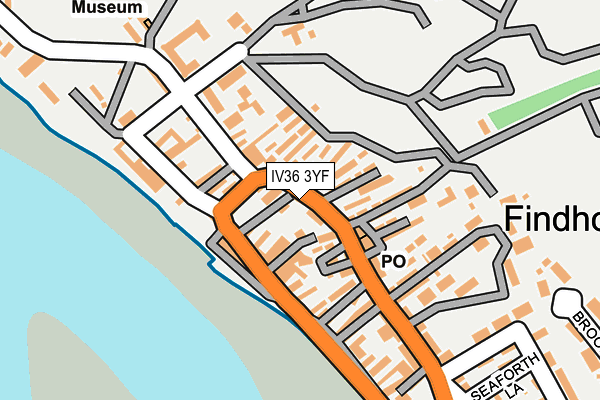 IV36 3YF map - OS OpenMap – Local (Ordnance Survey) IV36 3YF map - OS OpenMap – Local (Ordnance Survey)