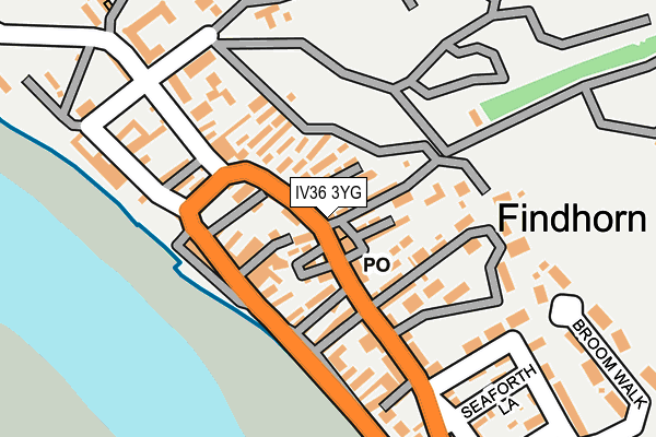 IV36 3YG map - OS OpenMap – Local (Ordnance Survey) IV36 3YG map - OS OpenMap – Local (Ordnance Survey)