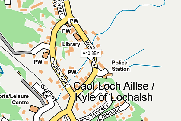 IV40 8BY map - OS OpenMap – Local (Ordnance Survey) IV40 8BY map - OS OpenMap – Local (Ordnance Survey)