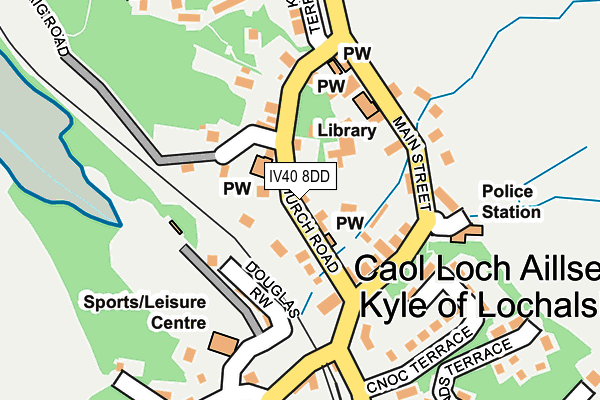 IV40 8DD map - OS OpenMap – Local (Ordnance Survey) IV40 8DD map - OS OpenMap – Local (Ordnance Survey)
