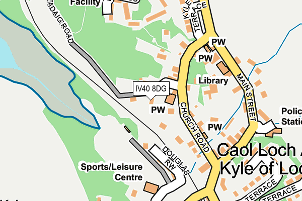 IV40 8DG map - OS OpenMap – Local (Ordnance Survey) IV40 8DG map - OS OpenMap – Local (Ordnance Survey)
