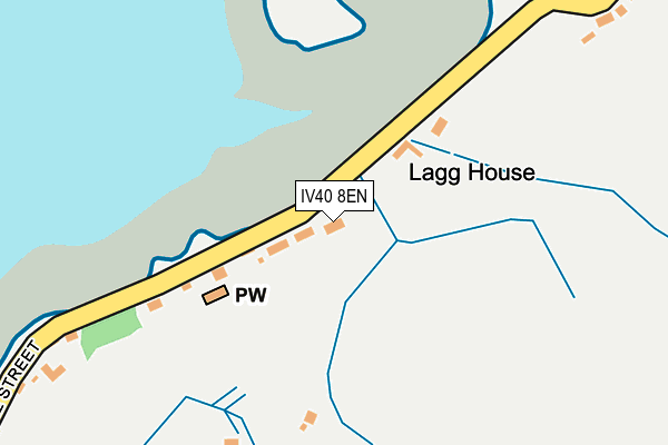 IV40 8EN map - OS OpenMap – Local (Ordnance Survey) IV40 8EN map - OS OpenMap – Local (Ordnance Survey)