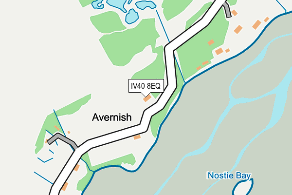 IV40 8EQ map - OS OpenMap – Local (Ordnance Survey) IV40 8EQ map - OS OpenMap – Local (Ordnance Survey)