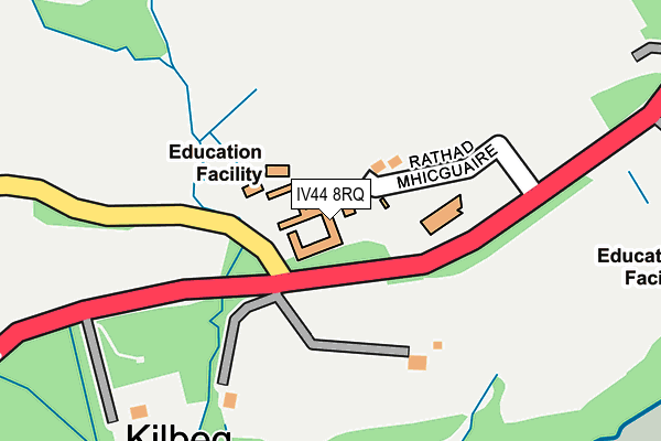 IV44 8RQ map - OS OpenMap – Local (Ordnance Survey) IV44 8RQ map - OS OpenMap – Local (Ordnance Survey)