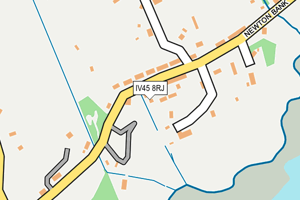 IV45 8RJ map - OS OpenMap – Local (Ordnance Survey) IV45 8RJ map - OS OpenMap – Local (Ordnance Survey)