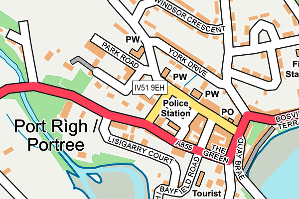 IV51 9EH map - OS OpenMap – Local (Ordnance Survey) IV51 9EH map - OS OpenMap – Local (Ordnance Survey)