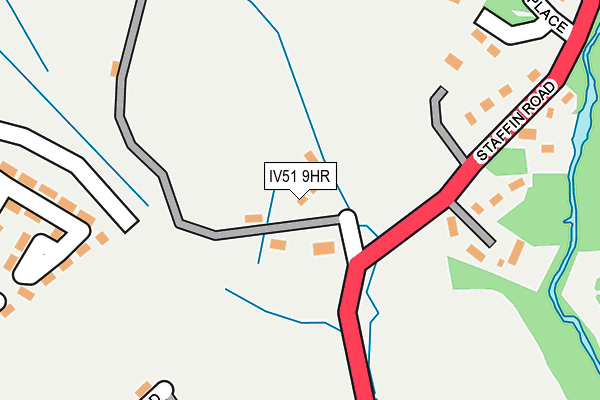 IV51 9HR map - OS OpenMap – Local (Ordnance Survey) IV51 9HR map - OS OpenMap – Local (Ordnance Survey)