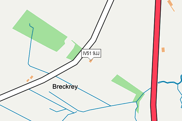 IV51 9JJ map - OS OpenMap – Local (Ordnance Survey) IV51 9JJ map - OS OpenMap – Local (Ordnance Survey)
