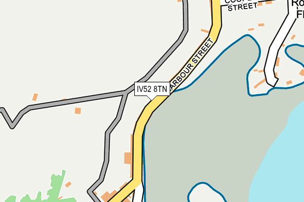 IV52 8TN map - OS OpenMap – Local (Ordnance Survey) IV52 8TN map - OS OpenMap – Local (Ordnance Survey)