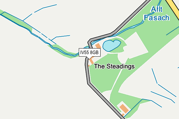 IV55 8GB map - OS OpenMap – Local (Ordnance Survey) IV55 8GB map - OS OpenMap – Local (Ordnance Survey)