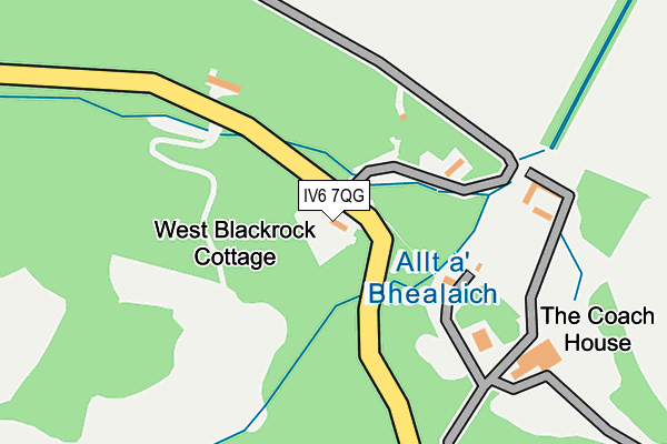 IV6 7QG map - OS OpenMap – Local (Ordnance Survey) IV6 7QG map - OS OpenMap – Local (Ordnance Survey)