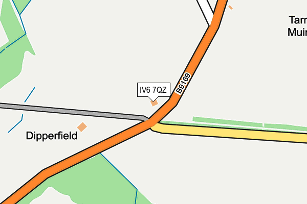 IV6 7QZ map - OS OpenMap – Local (Ordnance Survey) IV6 7QZ map - OS OpenMap – Local (Ordnance Survey)