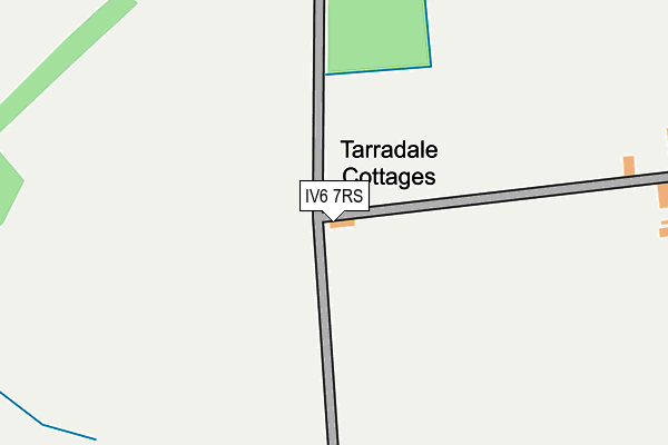 IV6 7RS map - OS OpenMap – Local (Ordnance Survey) IV6 7RS map - OS OpenMap – Local (Ordnance Survey)