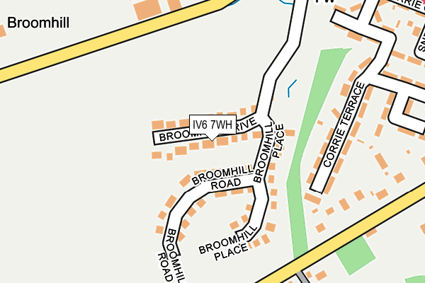 IV6 7WH map - OS OpenMap – Local (Ordnance Survey) IV6 7WH map - OS OpenMap – Local (Ordnance Survey)