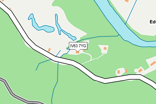 IV63 7YG map - OS OpenMap – Local (Ordnance Survey) IV63 7YG map - OS OpenMap – Local (Ordnance Survey)