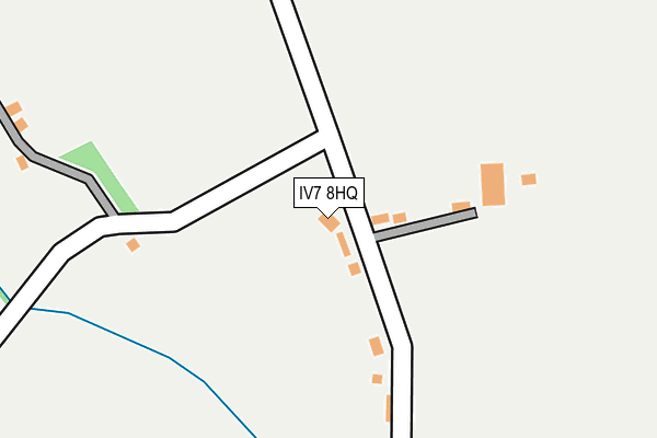 IV7 8HQ map - OS OpenMap – Local (Ordnance Survey) IV7 8HQ map - OS OpenMap – Local (Ordnance Survey)
