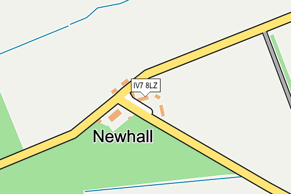 IV7 8LZ map - OS OpenMap – Local (Ordnance Survey) IV7 8LZ map - OS OpenMap – Local (Ordnance Survey)
