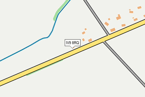 IV9 8RQ map - OS OpenMap – Local (Ordnance Survey) IV9 8RQ map - OS OpenMap – Local (Ordnance Survey)