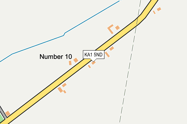KA1 5ND map - OS OpenMap – Local (Ordnance Survey) KA1 5ND map - OS OpenMap – Local (Ordnance Survey)