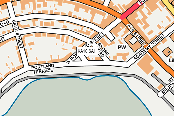 KA10 6AH map - OS OpenMap – Local (Ordnance Survey) KA10 6AH map - OS OpenMap – Local (Ordnance Survey)