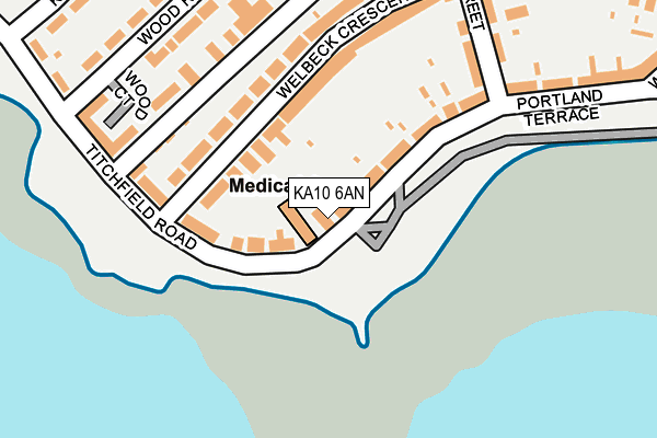KA10 6AN map - OS OpenMap – Local (Ordnance Survey) KA10 6AN map - OS OpenMap – Local (Ordnance Survey)