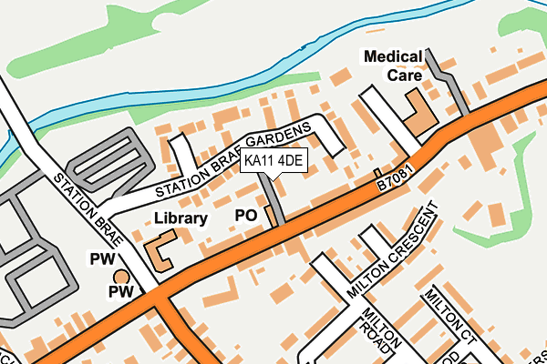 KA11 4DE map - OS OpenMap – Local (Ordnance Survey) KA11 4DE map - OS OpenMap – Local (Ordnance Survey)