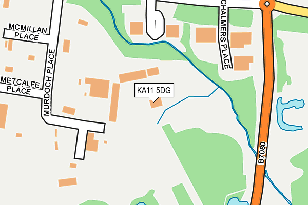 KA11 5DG map - OS OpenMap – Local (Ordnance Survey) KA11 5DG map - OS OpenMap – Local (Ordnance Survey)