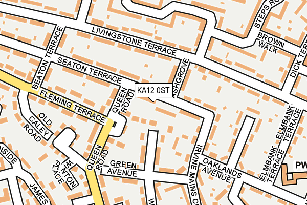 KA12 0ST map - OS OpenMap – Local (Ordnance Survey) KA12 0ST map - OS OpenMap – Local (Ordnance Survey)