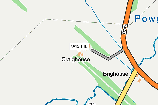 KA15 1HB map - OS OpenMap – Local (Ordnance Survey) KA15 1HB map - OS OpenMap – Local (Ordnance Survey)
