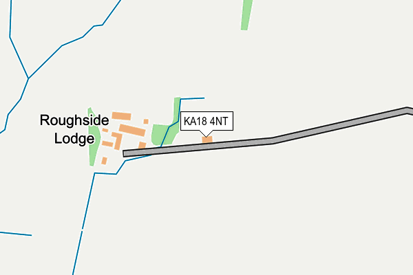 KA18 4NT map - OS OpenMap – Local (Ordnance Survey) KA18 4NT map - OS OpenMap – Local (Ordnance Survey)