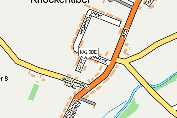 KA2 0DE map - OS OpenMap – Local (Ordnance Survey) KA2 0DE map - OS OpenMap – Local (Ordnance Survey)