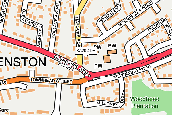 KA20 4DE map - OS OpenMap – Local (Ordnance Survey) KA20 4DE map - OS OpenMap – Local (Ordnance Survey)