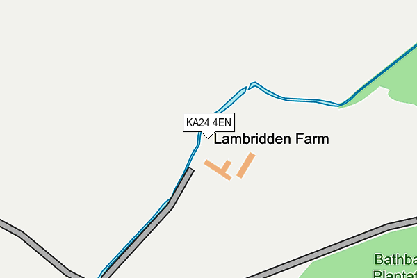 KA24 4EN map - OS OpenMap – Local (Ordnance Survey) KA24 4EN map - OS OpenMap – Local (Ordnance Survey)