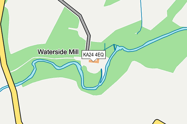 KA24 4EQ map - OS OpenMap – Local (Ordnance Survey) KA24 4EQ map - OS OpenMap – Local (Ordnance Survey)