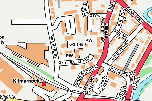 KA3 1HB map - OS OpenMap – Local (Ordnance Survey) KA3 1HB map - OS OpenMap – Local (Ordnance Survey)