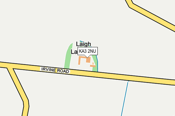 KA3 2NU map - OS OpenMap – Local (Ordnance Survey) KA3 2NU map - OS OpenMap – Local (Ordnance Survey)