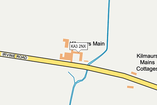 KA3 2NX map - OS OpenMap – Local (Ordnance Survey) KA3 2NX map - OS OpenMap – Local (Ordnance Survey)