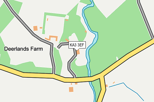 KA3 3EF map - OS OpenMap – Local (Ordnance Survey) KA3 3EF map - OS OpenMap – Local (Ordnance Survey)