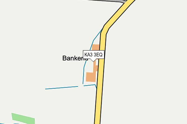 KA3 3EQ map - OS OpenMap – Local (Ordnance Survey)